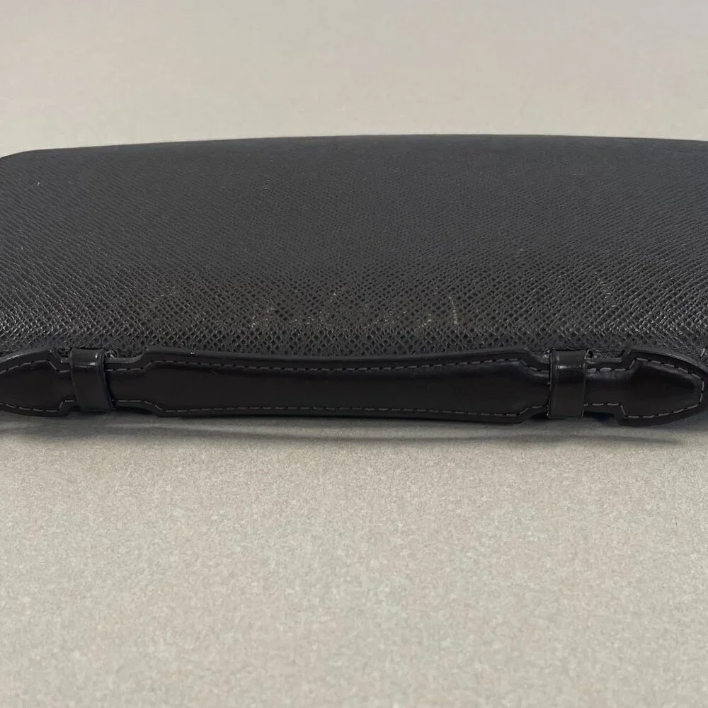Louis Vuitton Taiga Leather Atoll Organizer Wallet - Brown - Preowned